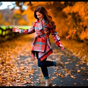 Chicwish turn down jacket